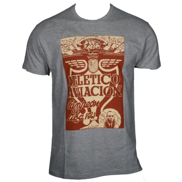 luftfahrt-t-shirt-22cm1113 | Exklusive Kollektion Im Atletico De Madrid Shop