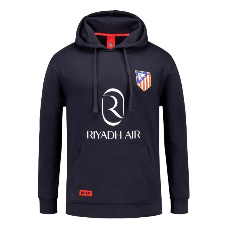 marineblauer-riyadh-air-hoodie-25sd0058 | Exklusive Kollektion Im Atletico De Madrid Shop