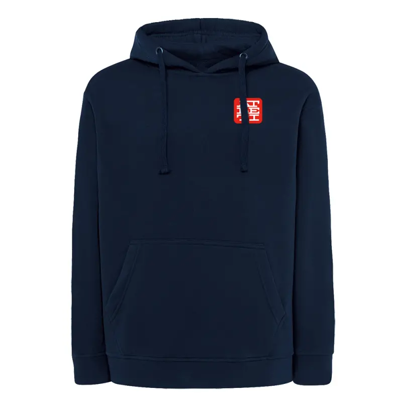 marineblaues-sweatshirt-mit-patch-23sd0144 | Exklusive Kollektion Im Atletico De Madrid Shop