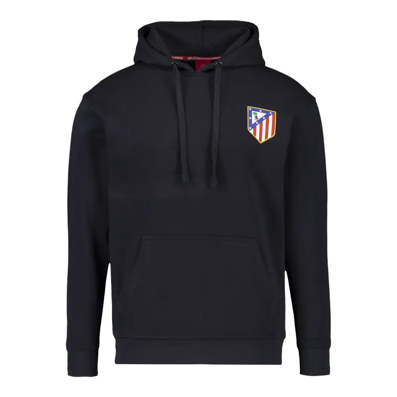marineblaues-sweatshirt-mit-wappen-von-1947-23sd0210 | Exklusive Kollektion Im Atletico De Madrid Shop