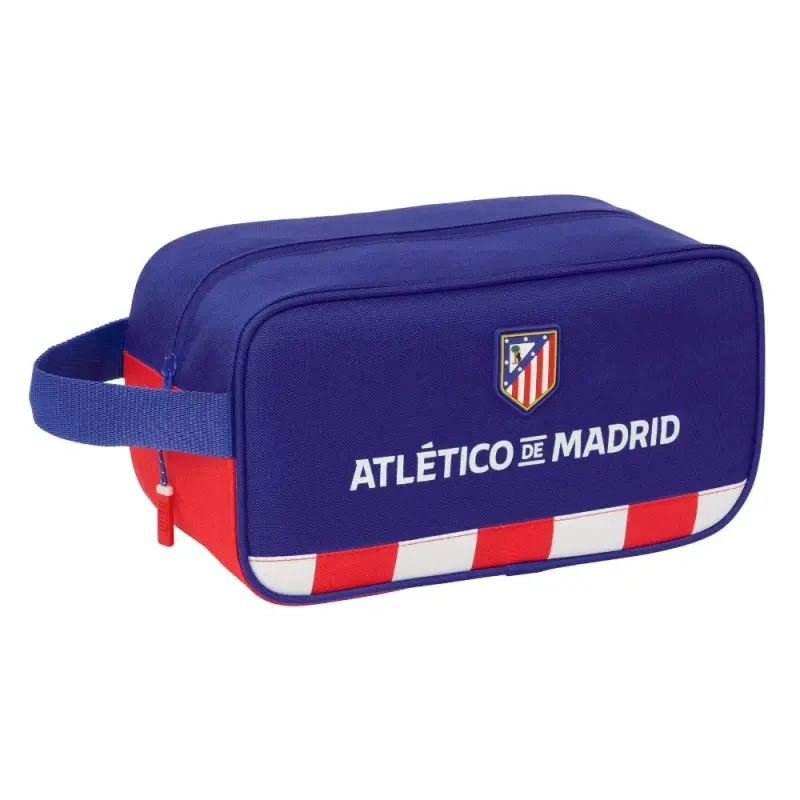 mittelgroe-schuhtasche-in-blau-rot-und-wei-812558682 | Exklusive Kollektion Im Atletico De Madrid Shop