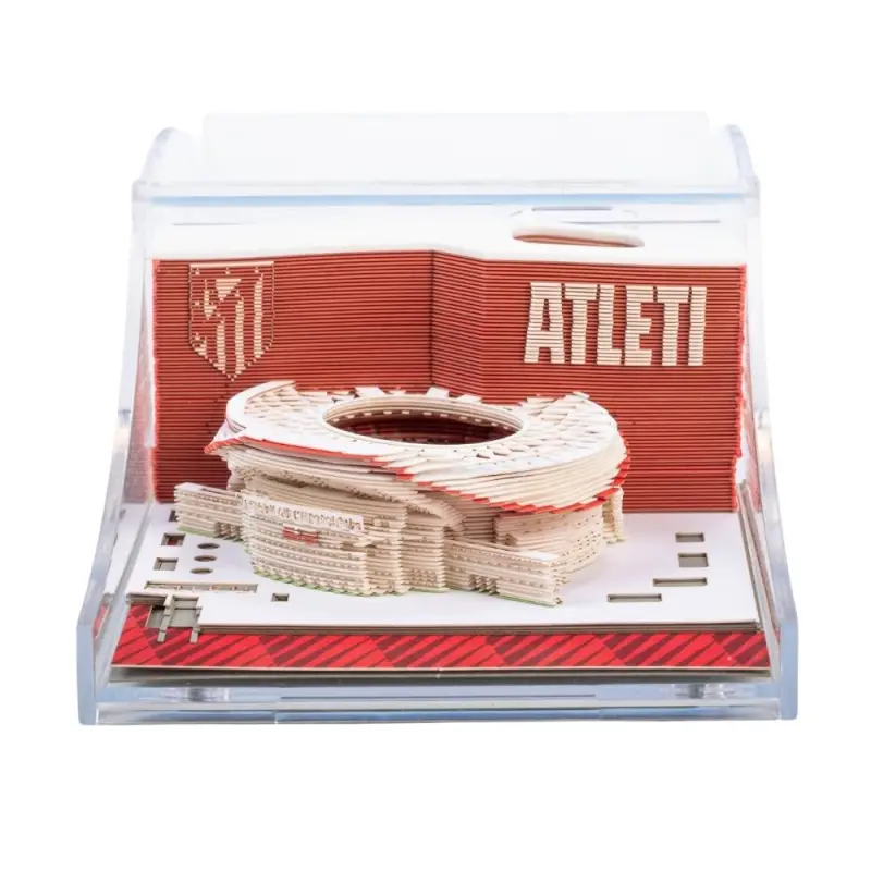 mittlerer-3-d-notizblock-riyadh-air-metropolitan-batm01m001 | Exklusive Kollektion Im Atletico De Madrid Shop