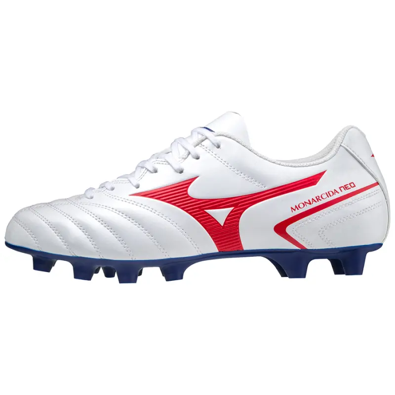 mizuno-monarcida-ii-select-whitehighriskred-p1ga2105k6 | Exklusive Kollektion Im Atletico De Madrid Shop