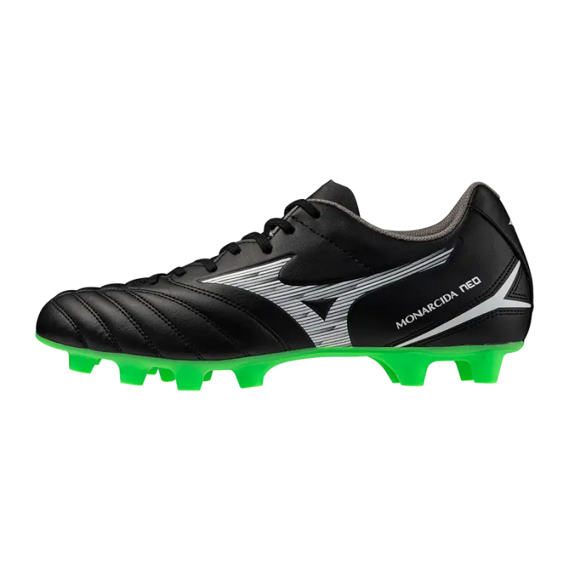 mizuno-monarcida-neo-iii-select-blackneon-green-p1ga252502 | Exklusive Kollektion Im Atletico De Madrid Shop