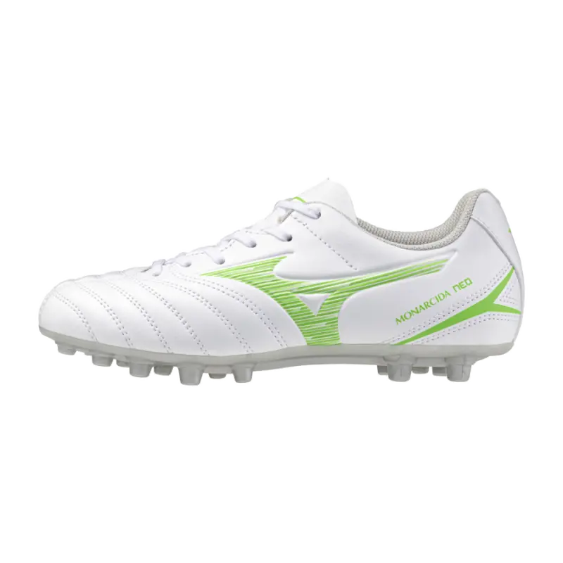 mizuno-monarcida-neo-iii-select-jr-ag-whiteneon-green-p1gb252637 | Exklusive Kollektion Im Atletico De Madrid Shop