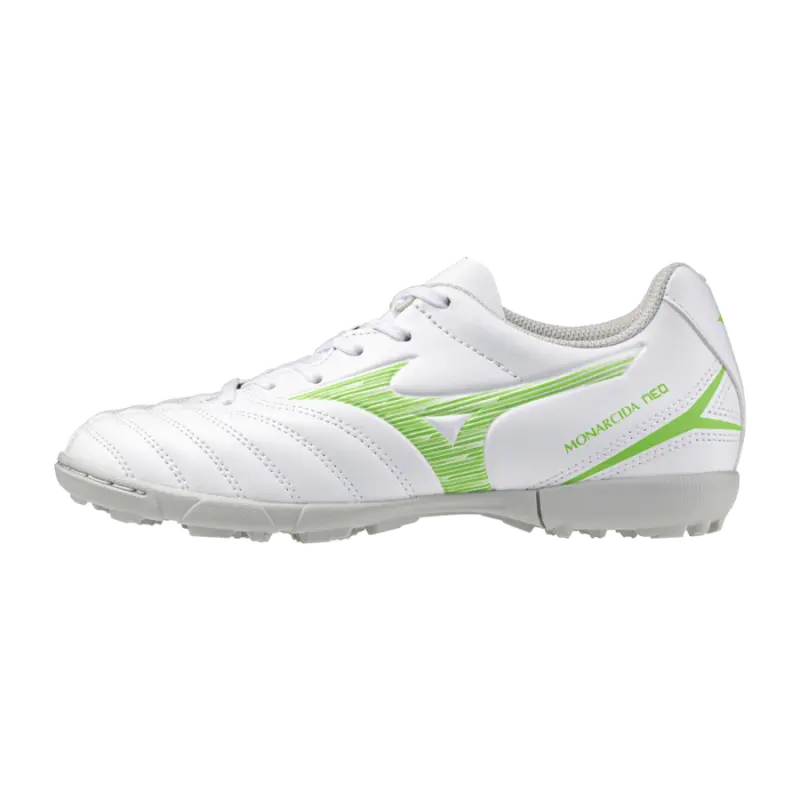 mizuno-monarcida-neo-iii-select-jr-as-whiteneon-green-p1ge252537 | Exklusive Kollektion Im Atletico De Madrid Shop