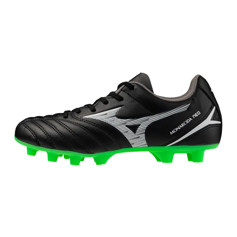 mizuno-monarcida-neo-iii-select-jr-blackneon-green-p1gb252502 | Exklusive Kollektion Im Atletico De Madrid Shop