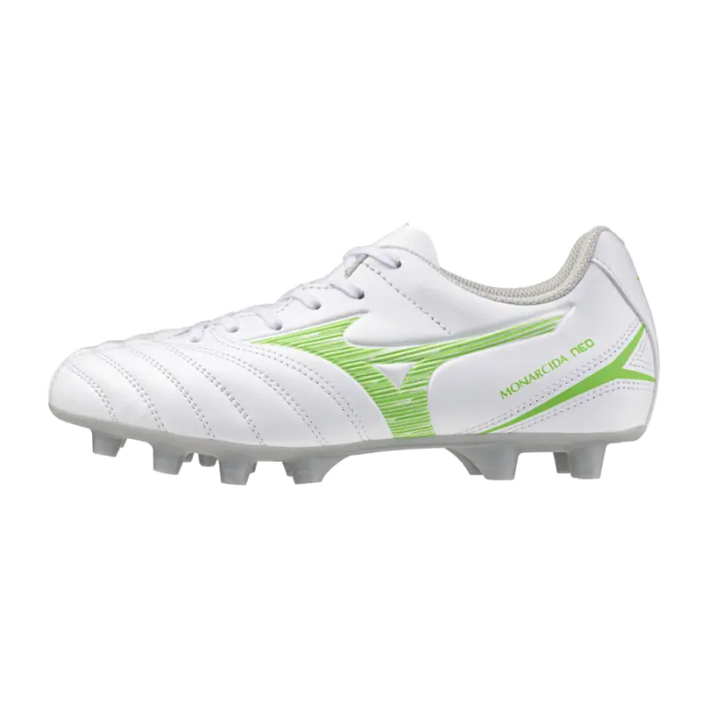 mizuno-monarcida-neo-iii-select-jr-whiteneon-green-p1gb252537 | Exklusive Kollektion Im Atletico De Madrid Shop