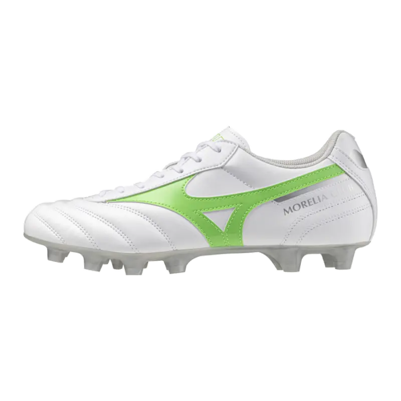mizuno-morelia-ii-club-whiteneon-greengalaxy-silver-p1ga251637 | Exklusive Kollektion Im Atletico De Madrid Shop