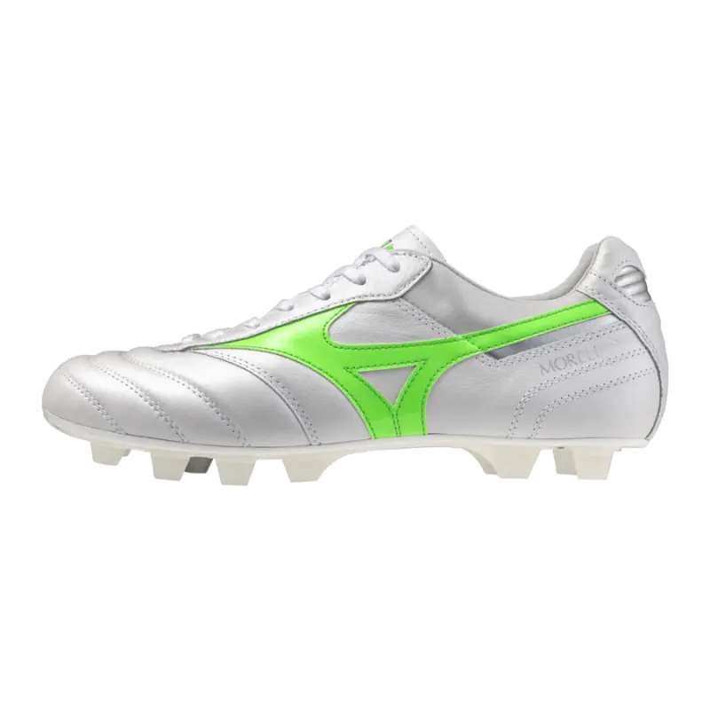 mizuno-morelia-ii-japan-whiteneon-greengalaxy-silver-p1ga250137 | Exklusive Kollektion Im Atletico De Madrid Shop