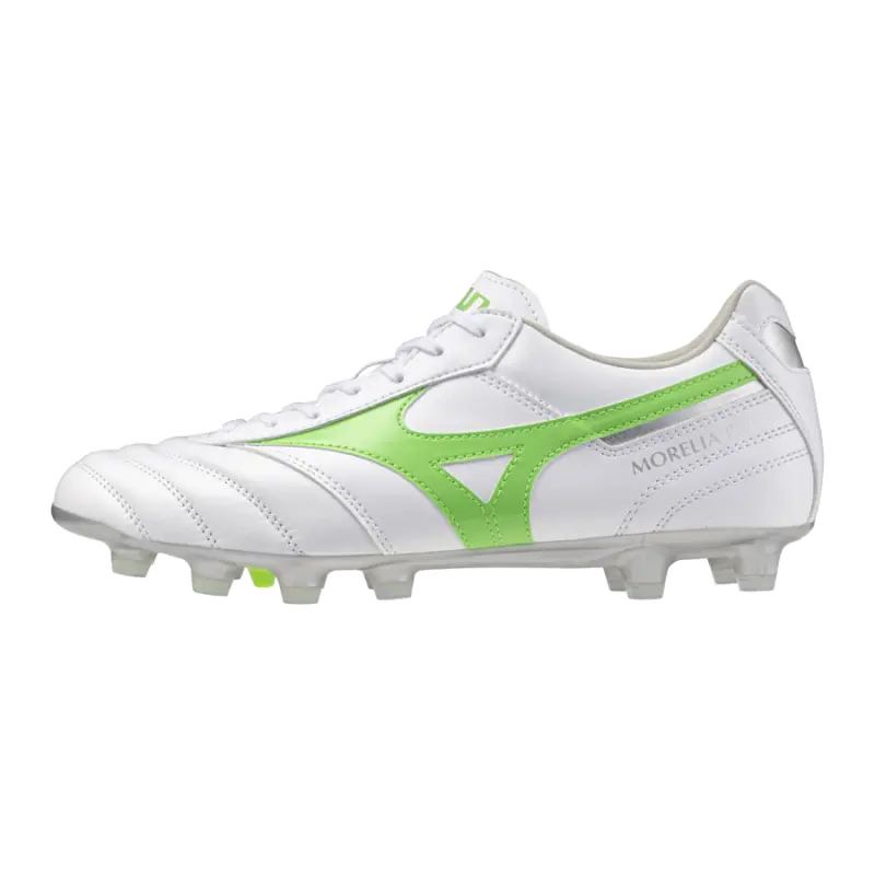 mizuno-morelia-ii-pro-whiteneon-greengalaxy-silver-p1ga251337 | Exklusive Kollektion Im Atletico De Madrid Shop