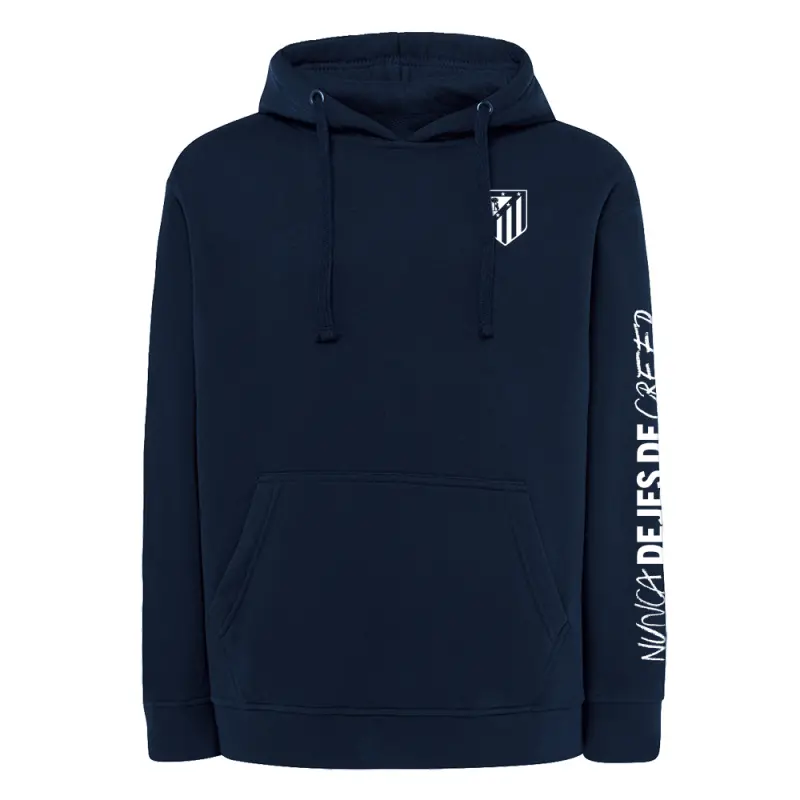 never-stop-believing-sweatshirt-blau-23sd0172 | Exklusive Kollektion Im Atletico De Madrid Shop
