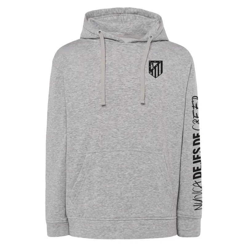 never-stop-believing-sweatshirt-grau-23sd0174 | Exklusive Kollektion Im Atletico De Madrid Shop