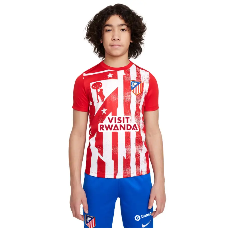 nike-kinder-home-prematch-2526-t-shirt-hj8066-614 | Exklusive Kollektion Im Atletico De Madrid Shop