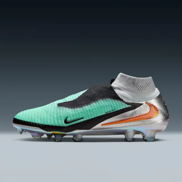 nike-phantom-6-high-elite-fg-chrome-black-ih3735-001 | Exklusive Kollektion Im Atletico De Madrid Shop