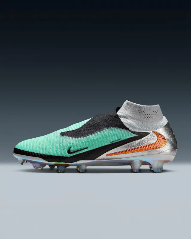 nike-phantom-6-high-elite-fg-chrome-black-ih3735-001 | Exklusive Kollektion Im Atletico De Madrid Shop