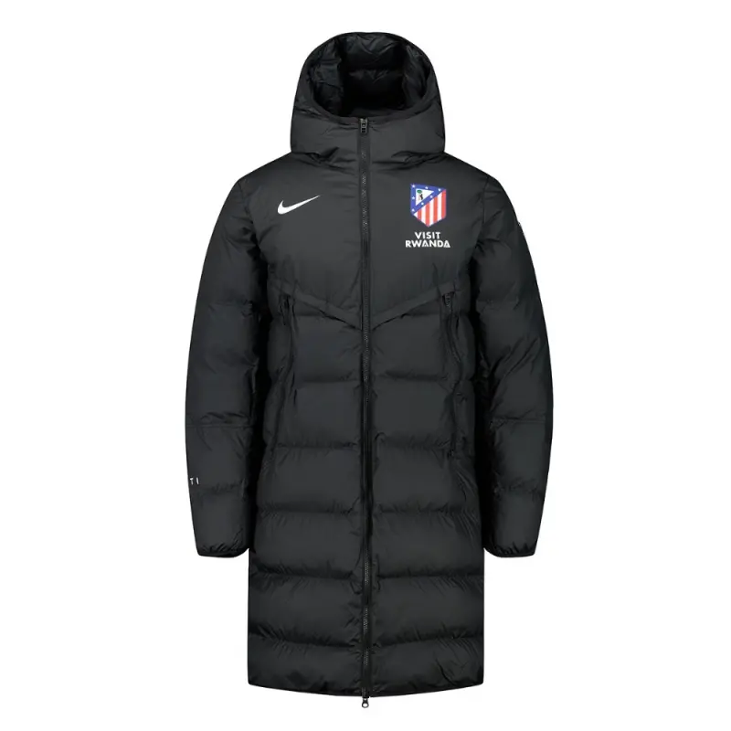 nike-uefa-2526-langer-mantel-fr-erwachsene-hm3168-010 | Exklusive Kollektion Im Atletico De Madrid Shop