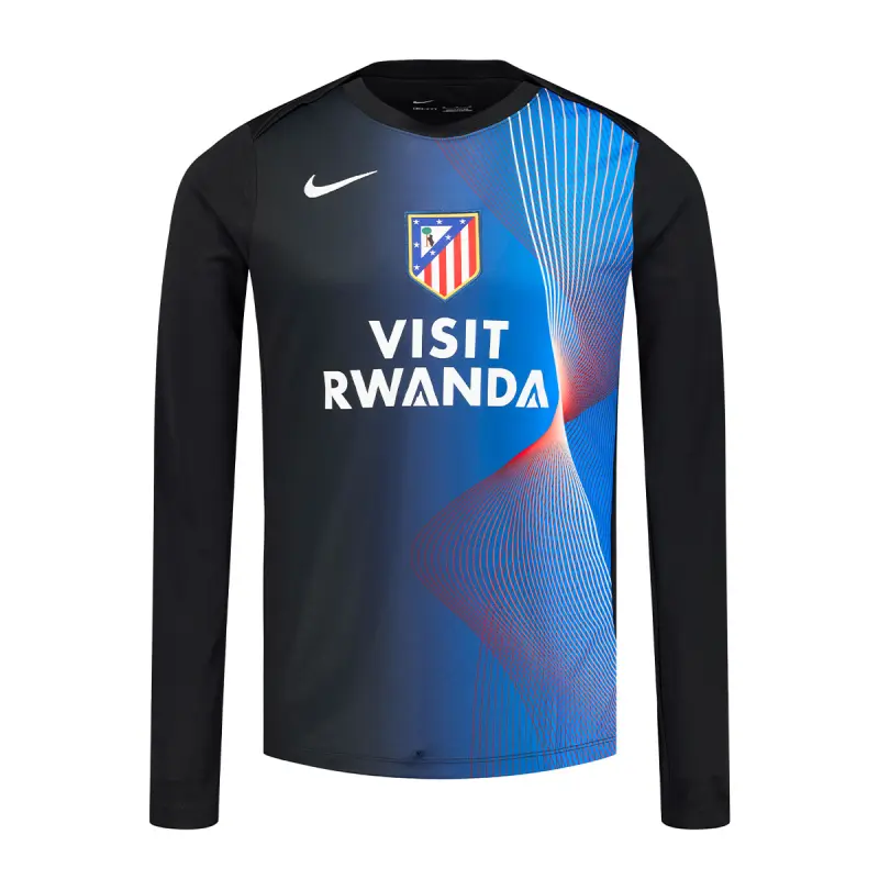 nike-uefa-langarm-aufwrm-t-shirt-2526-hm3448-010 | Exklusive Kollektion Im Atletico De Madrid Shop
