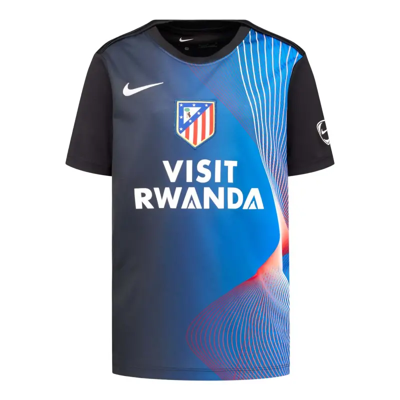 nike-uefa-prematch-2526-t-shirt-fr-kinder-hm4447-010 | Exklusive Kollektion Im Atletico De Madrid Shop