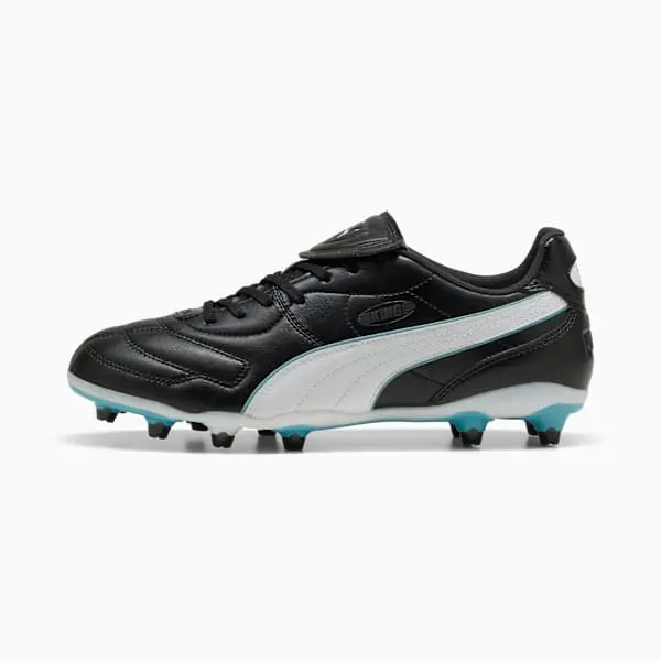 puma-wmns-king-liga-fg-ag-black-white-aqua-108487-01 | Exklusive Kollektion Im Atletico De Madrid Shop