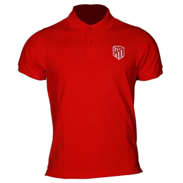 red-crest-polo-22po0192 | Exklusive Kollektion Im Atletico De Madrid Shop