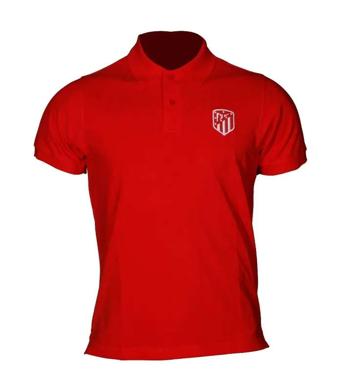 red-crest-polo-22po0192 | Exklusive Kollektion Im Atletico De Madrid Shop