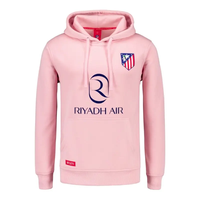 rosafarbener-riyadh-air-hoodie-25sd0061 | Exklusive Kollektion Im Atletico De Madrid Shop