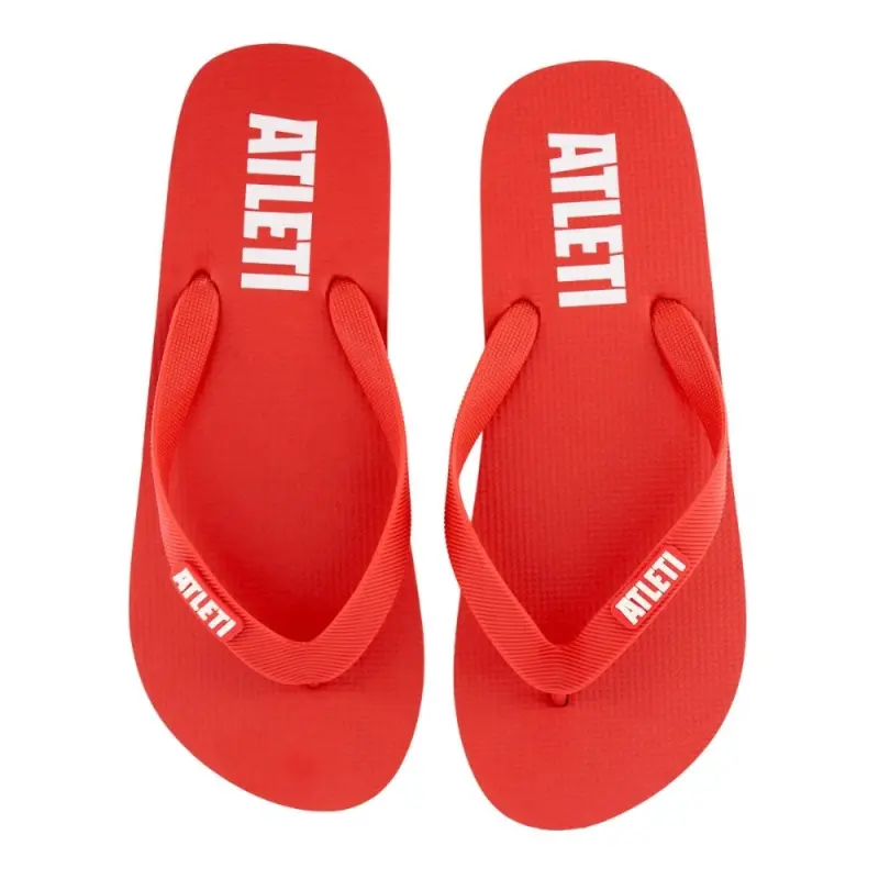 rote-atleti-flip-flops-plat20240067 | Exklusive Kollektion Im Atletico De Madrid Shop