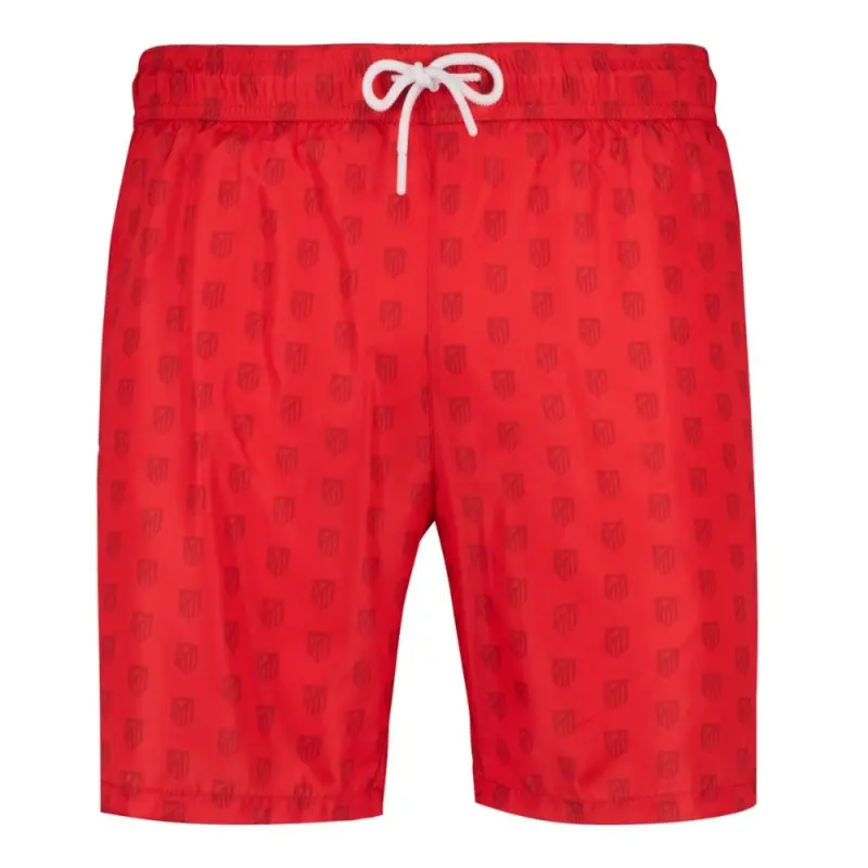 rote-badeshorts-fr-erwachsene-sw09ad | Exklusive Kollektion Im Atletico De Madrid Shop