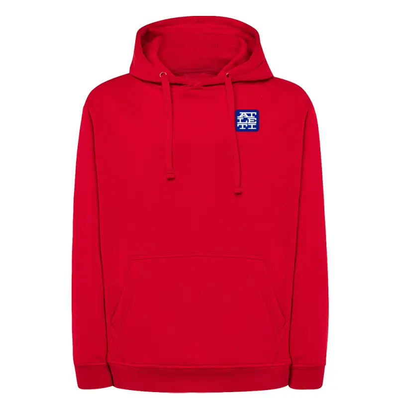rotes-patch-sweatshirt-23sd0146 | Exklusive Kollektion Im Atletico De Madrid Shop