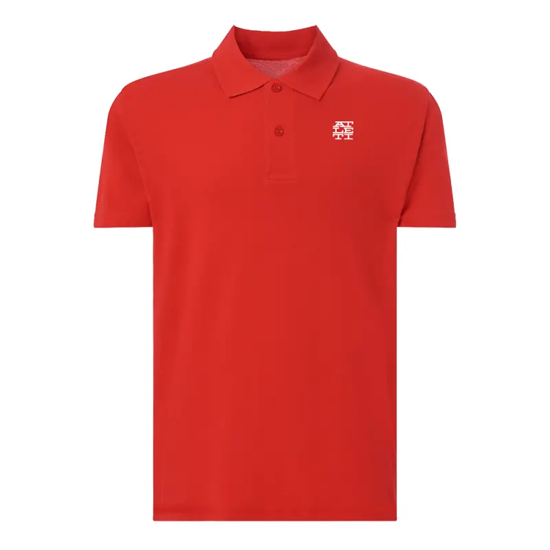 rotes-poloshirt-mit-stickerei-23po0103 | Exklusive Kollektion Im Atletico De Madrid Shop