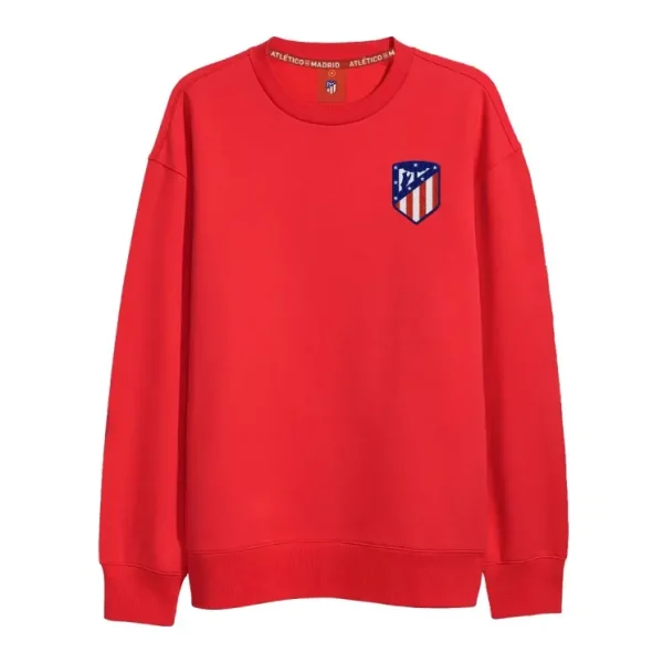 rotes-wappen-sweatshirt-22sd0376 | Exklusive Kollektion Im Atletico De Madrid Shop