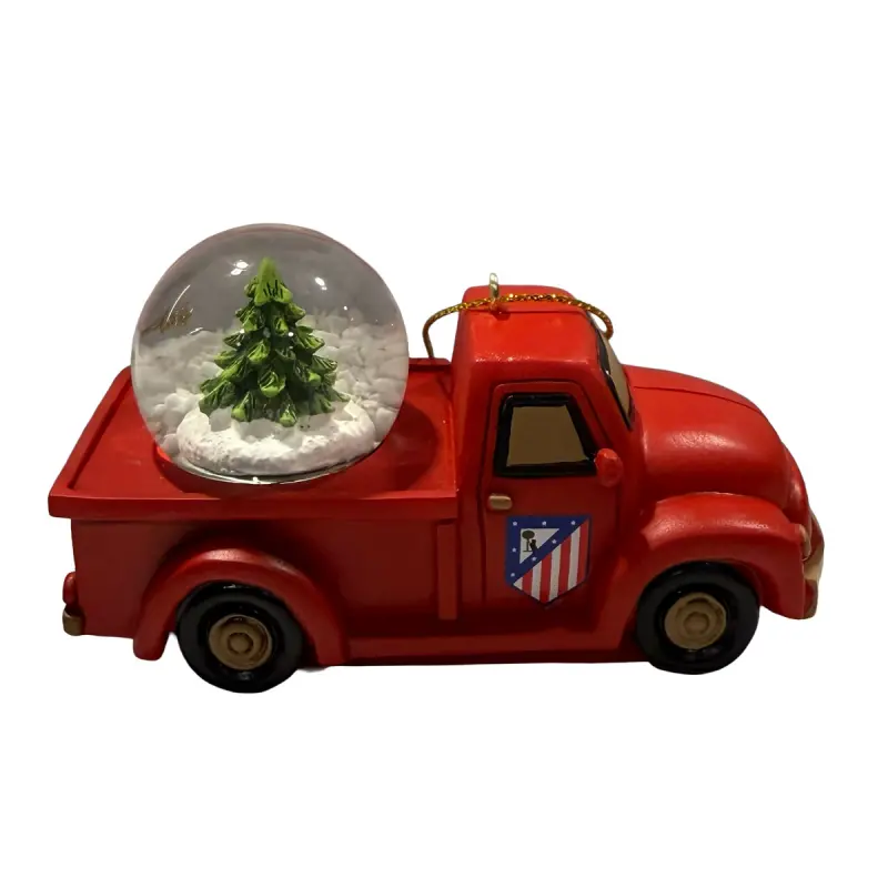 schneekugel-lkw-ornament-atm-wbs-25-002 | Exklusive Kollektion Im Atletico De Madrid Shop