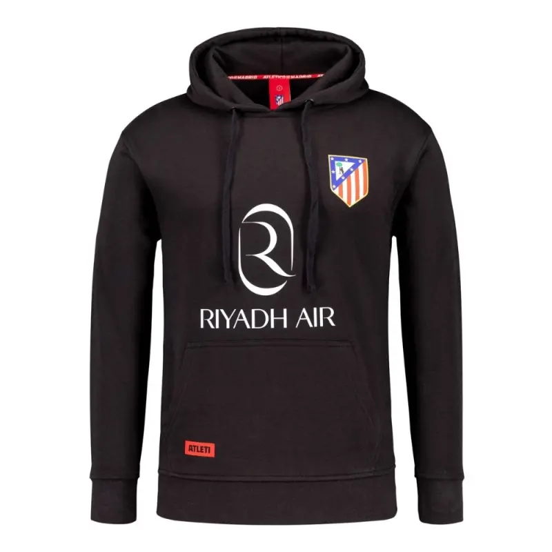 schwarzer-riyadh-air-hoodie-25sd0057 | Exklusive Kollektion Im Atletico De Madrid Shop