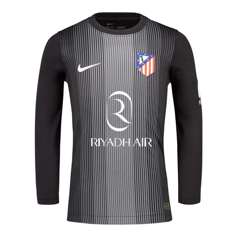 schwarzes-langarm-torwarttrikot-2526-fr-kinder-hj5256-010 | Exklusive Kollektion Im Atletico De Madrid Shop