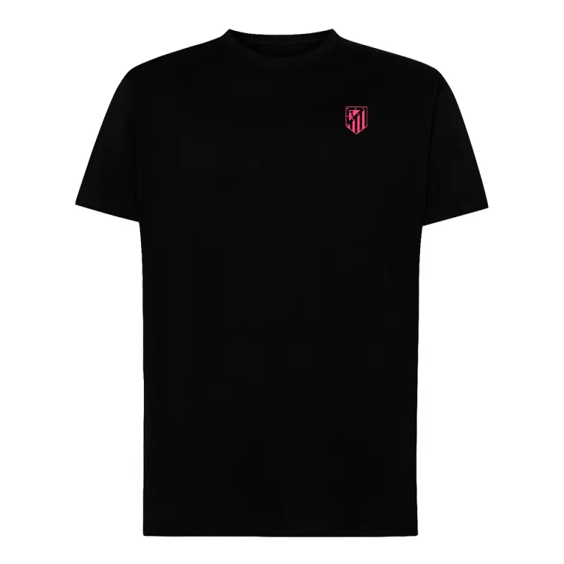 schwarzes-t-shirt-never-stop-believing-fr-kinder-23cm0809 | Exklusive Kollektion Im Atletico De Madrid Shop