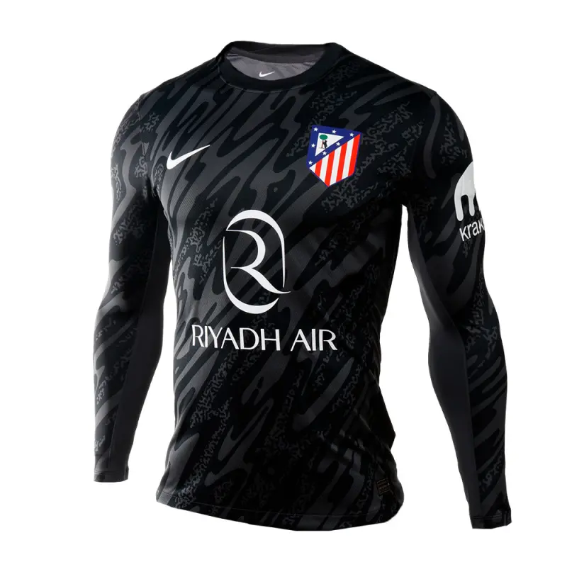 schwarzes-torwart-langarmtrikot-2425-fr-herren-mit-individuellem-aufdruck-fn8728-061-personalisieren | Exklusive Kollektion Im Atletico De Madrid Shop