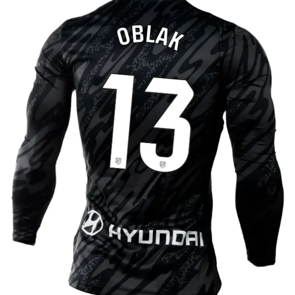 schwarzes-torwart-langarmtrikot-2425-fr-kinder-oblak-13-fn9112-060-13 | Exklusive Kollektion Im Atletico De Madrid Shop