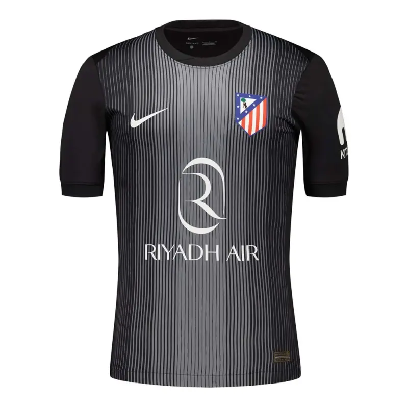 schwarzes-torwarttrikot-2526-fr-herren-kurzrmlig-hj4485-011 | Exklusive Kollektion Im Atletico De Madrid Shop