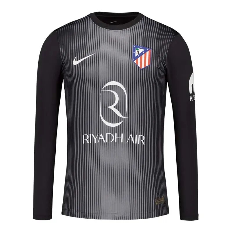 schwarzes-torwarttrikot-2526-fr-herren-langrmlig-hj4523-011 | Exklusive Kollektion Im Atletico De Madrid Shop