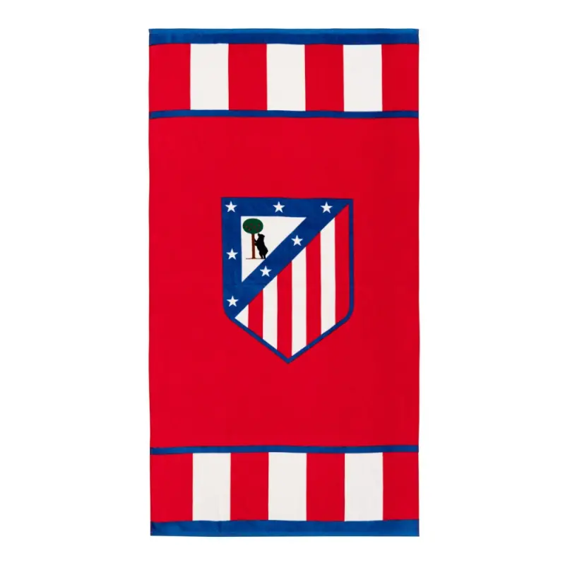 strandtuch-mit-rotem-wappen-85916 | Exklusive Kollektion Im Atletico De Madrid Shop