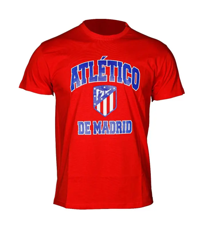 t-shirt-mit-wappen-22cm1116 | Exklusive Kollektion Im Atletico De Madrid Shop