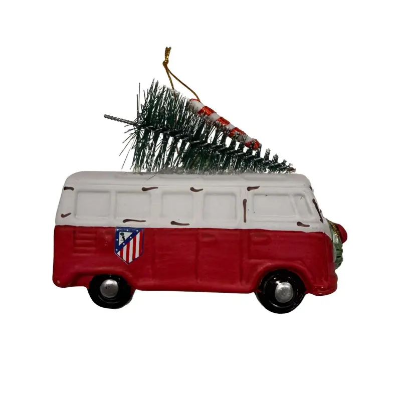 weihnachtsbus-ornament-atm-wbs-25-001 | Exklusive Kollektion Im Atletico De Madrid Shop