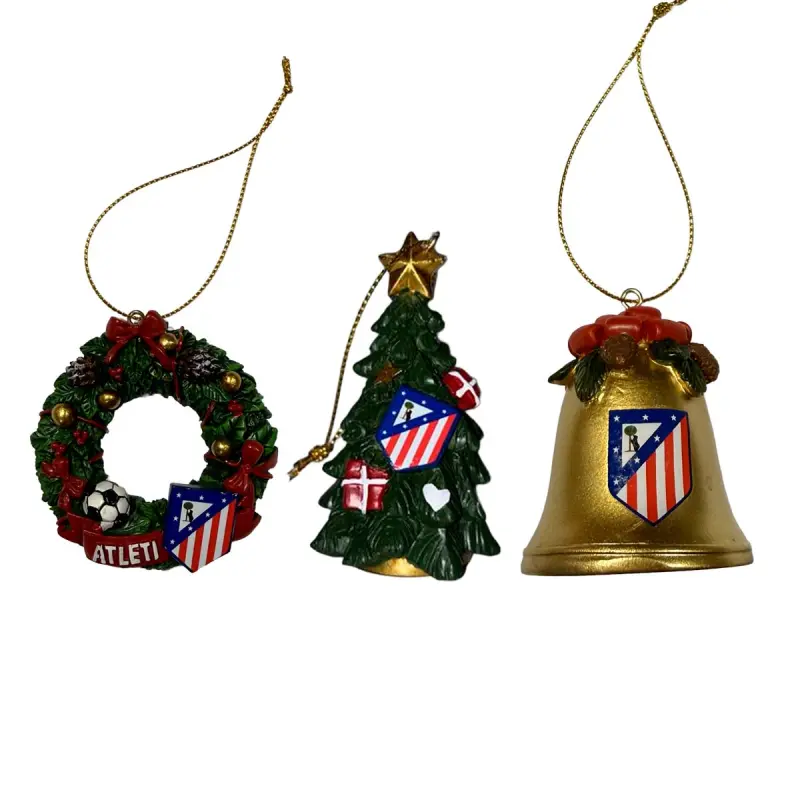 weihnachtsschmuck-set-atm-wbs-25-005 | Exklusive Kollektion Im Atletico De Madrid Shop