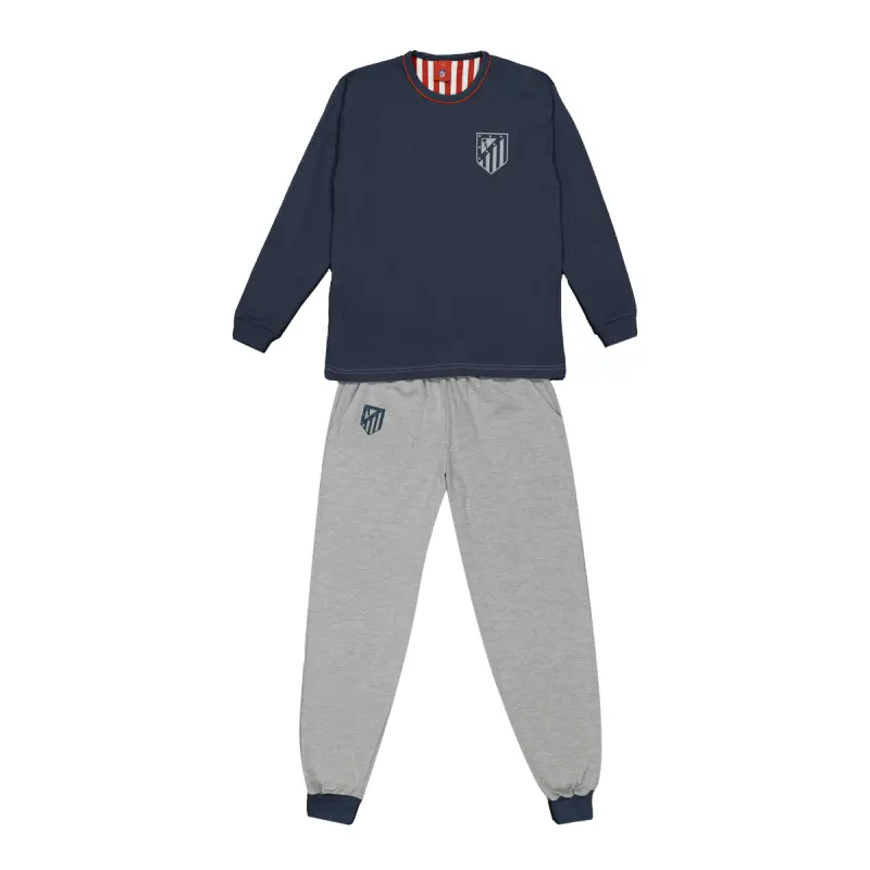 winterpyjama-fr-erwachsene-24pf0009 | Exklusive Kollektion Im Atletico De Madrid Shop